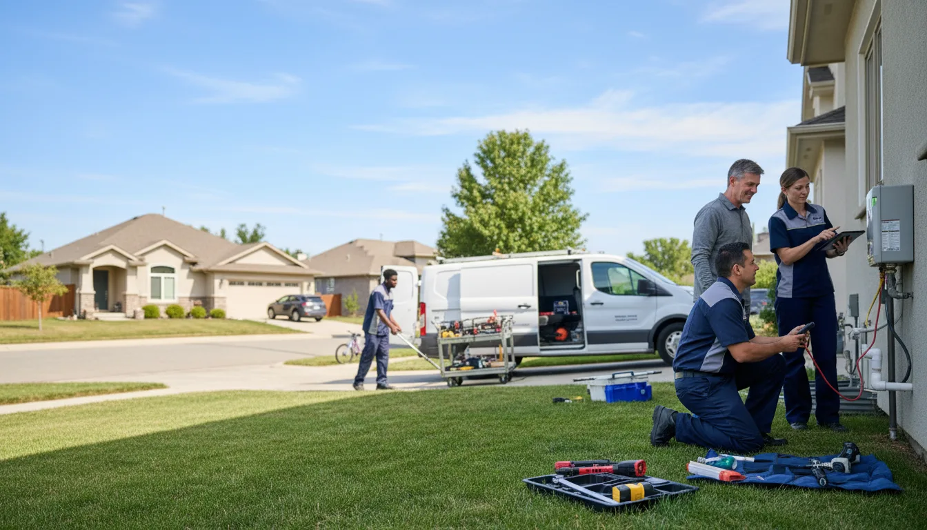Professional Tankless Water Heater Maintenance in Colton, OR